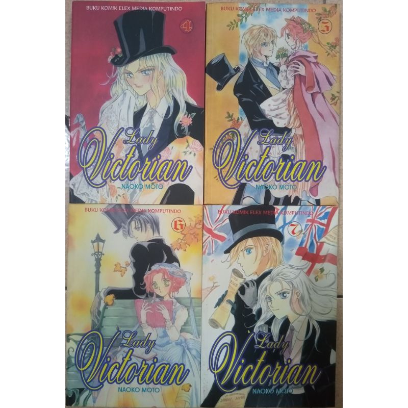 Komik Lady Victorian