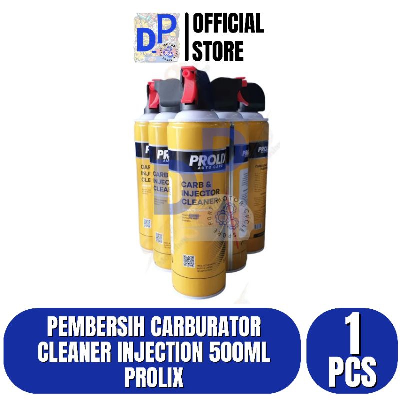 CARBURATOR/KARBURATOR CARB CHOKE SPRAY FUEL INJECTION CLEANER PROLIX 500 ML
