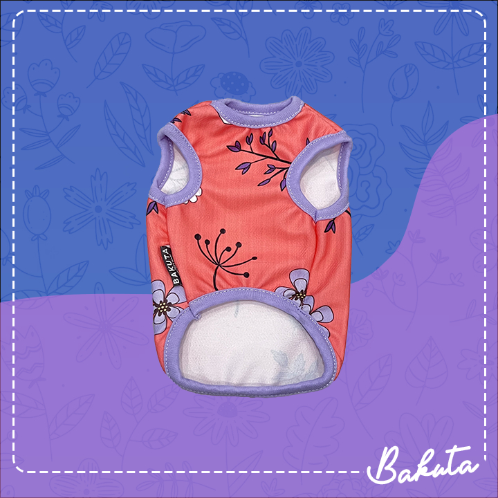 Baju Kucing Tank Edisi Vine Tank Lucu Untuk Kucing dan anjing / Baju Kucing Termurah Size XS-XXL / Baju Kucing Tangerang!