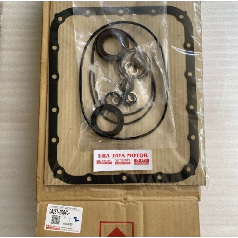 Gasket Kit Packing Paking Tranmisi Transmisi Matic Automatic Great Xenia Grand Avanza 2015 2016 2017