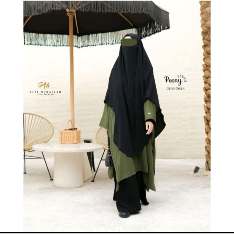 Peony Series Alfi Huraiyah