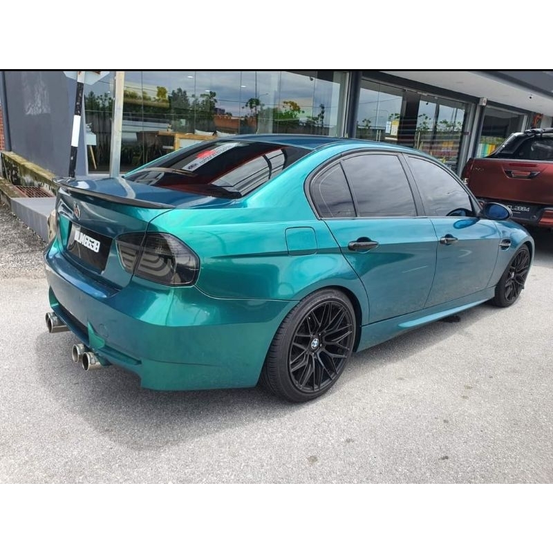 ROLL Sticker Fanchi FC306 GC306 Magic Gold Dark Green Premium Wrap ROLL