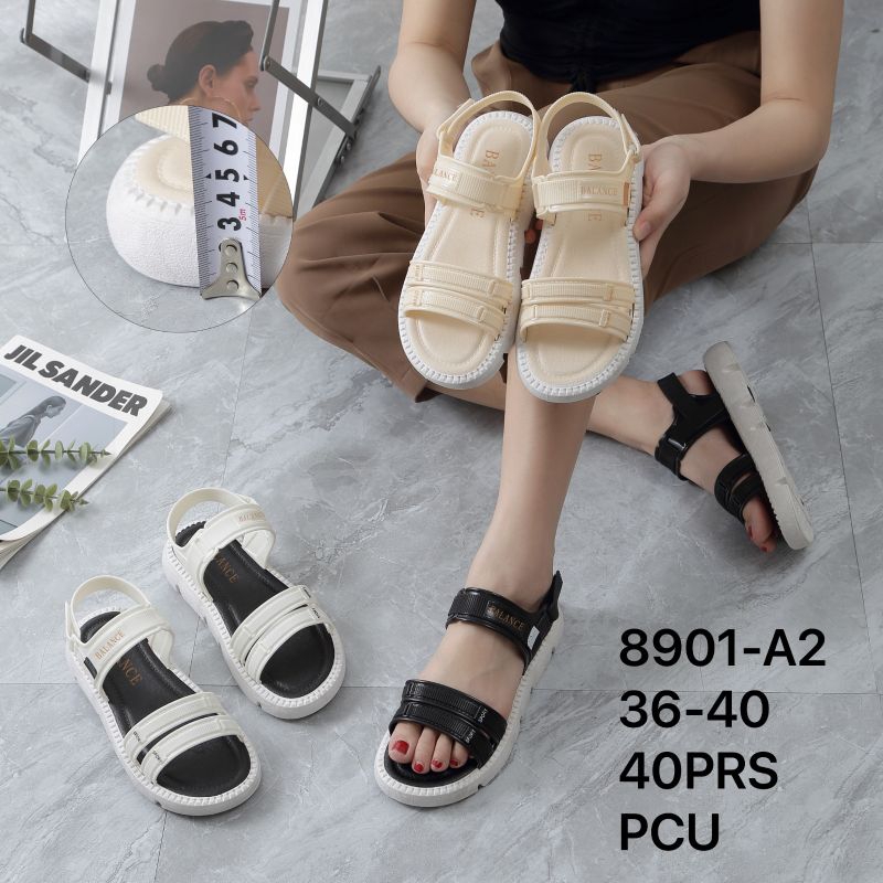 Sandal Tali Gunung Ban 2 Jelly Wanita Fashion Sport Balance 8901