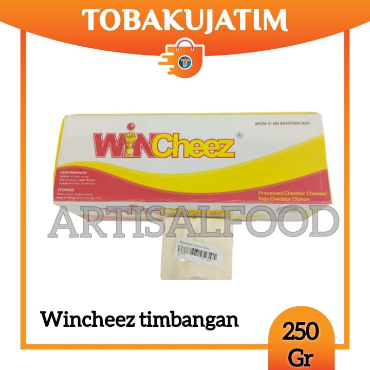 

WINCHEEZ MERAH TIMBANGAN 250gr keju