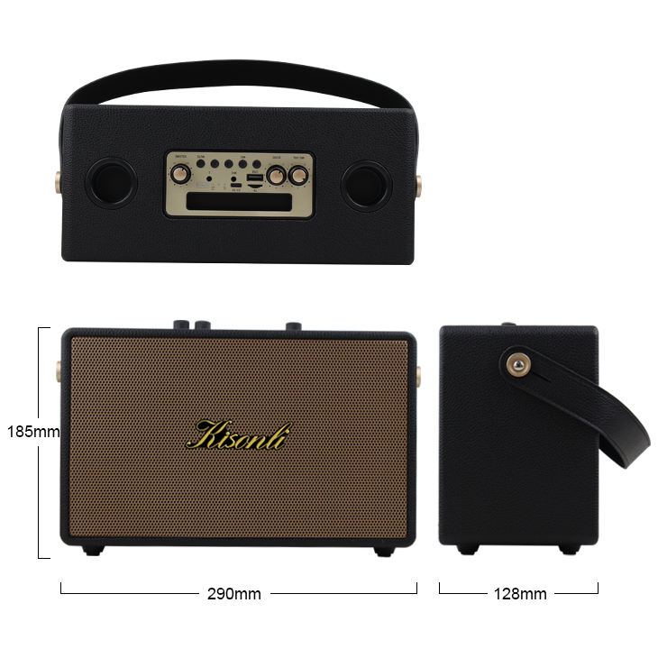 Speaker Bluetooth G101 Super Bass Kisonli 5.3 With Dual Mic - ACS