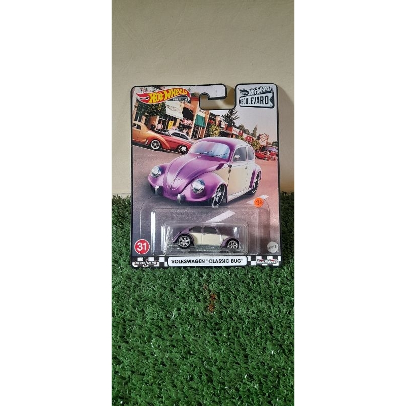 HOTWHEELS VOLKSWAGEN CLASSIC BUG BOULEVARD