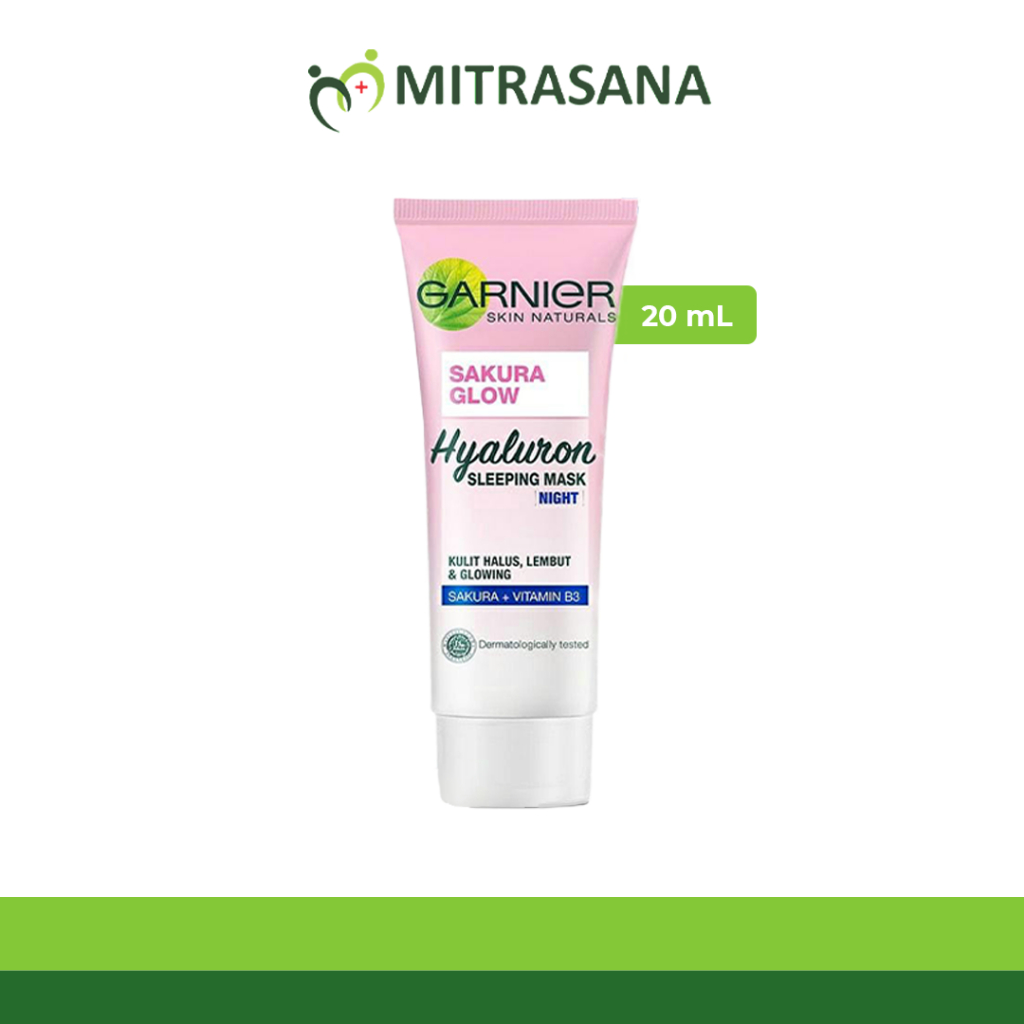 Garnier Sakura Glow Serum Night Cream Moisturizer Skin Care