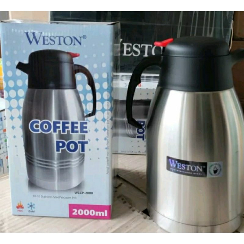 

COFEE POT/TERMOS PANAS DINGIN WESTON 1500ML