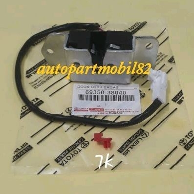 Door Lock Bagasi Toyota Kijang Kapsul 7K LGX Krista
