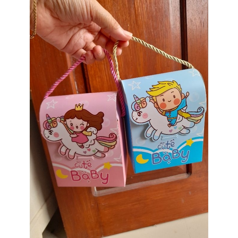 Goodie Bag Anak Small / Tas Ulang Tahun Anak / Paper Bag Ultah