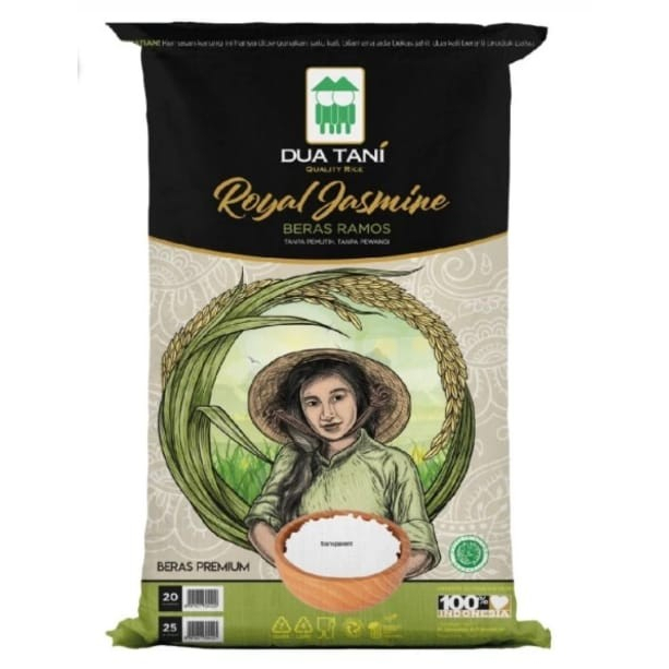 

BERAS DUATANI ROYAL JASMINE WANGI PULEN PREMIUM 25KG