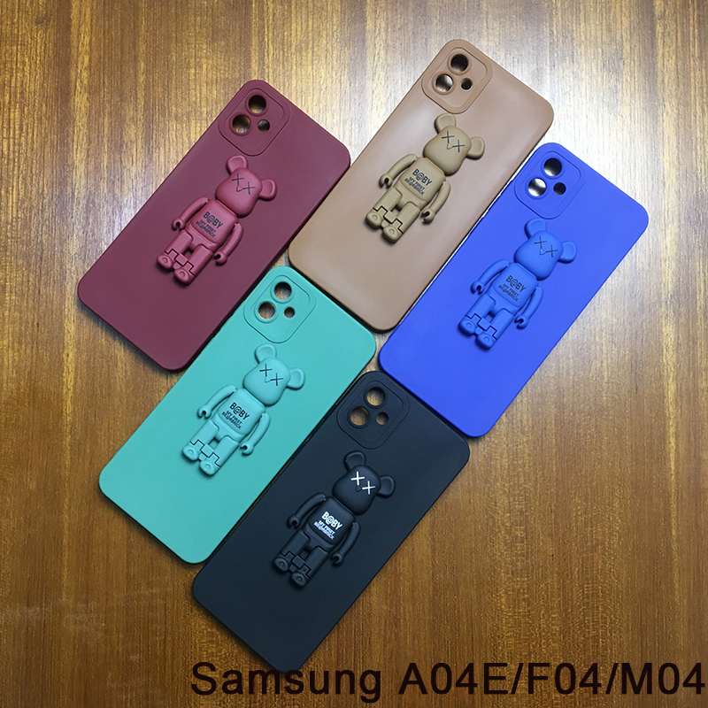 SoftCase Samsung A04S Samsung A04E Samsung A04 Samsung A03S Samsung A02S Samsung M02S Casing Gel silika Soft Case