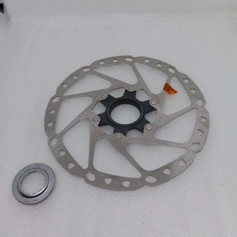 Disk Rotor Brake Shimano Center Lock RT64 180 mm 7 Inch