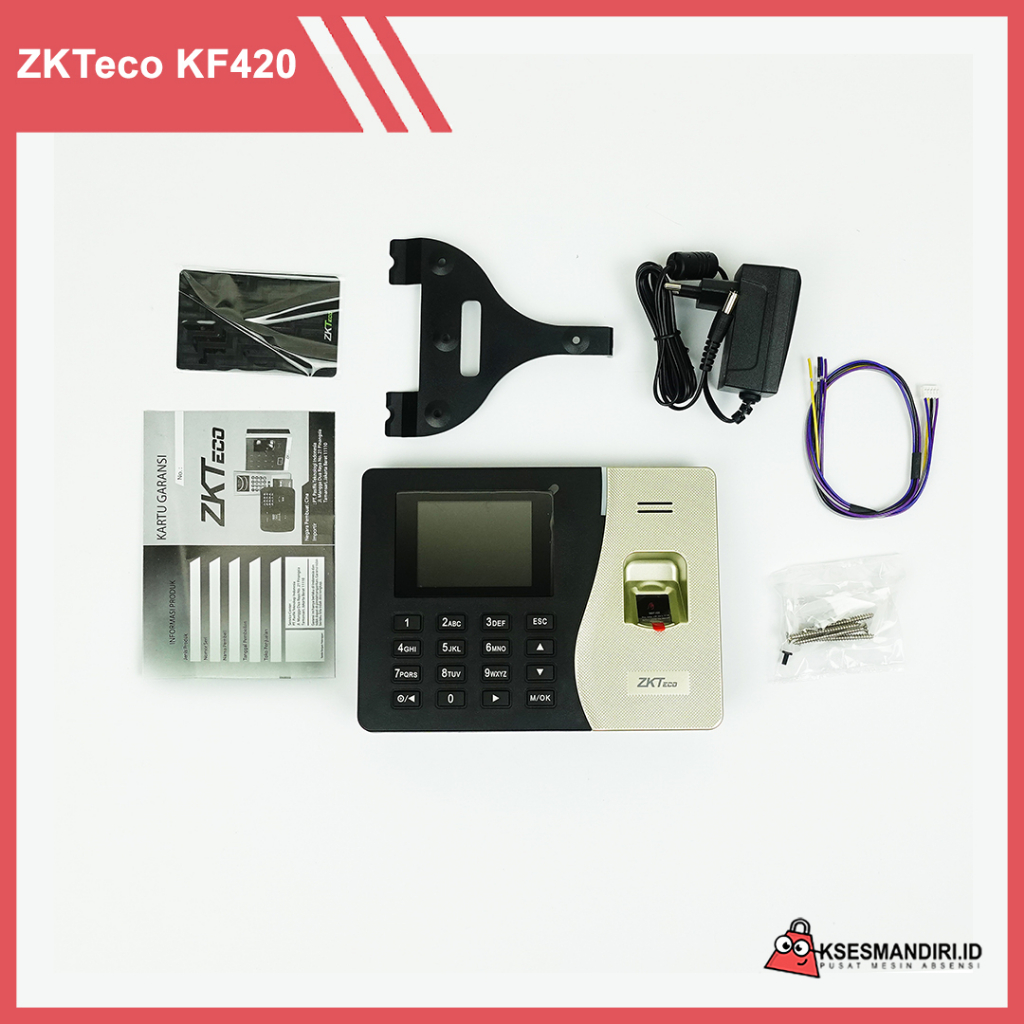 Mesin Absensi Fingerprint Access Door  Zkteco K20 RFID