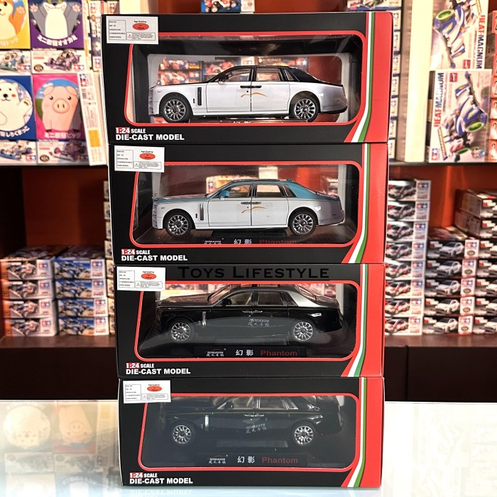 Mobil Diecast Miniauto Skala 1:24 (Berbagai Model)