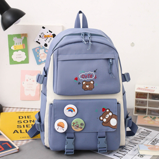 Tas Sekolah One Set Ransel Wanita 10118