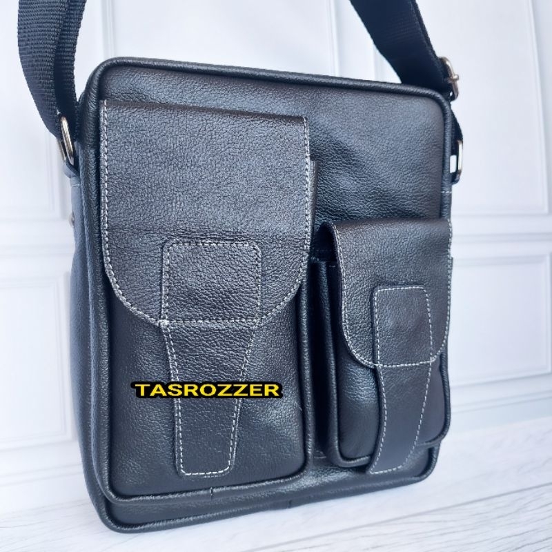 Tas hp kulit asli pria made in Garut 100%