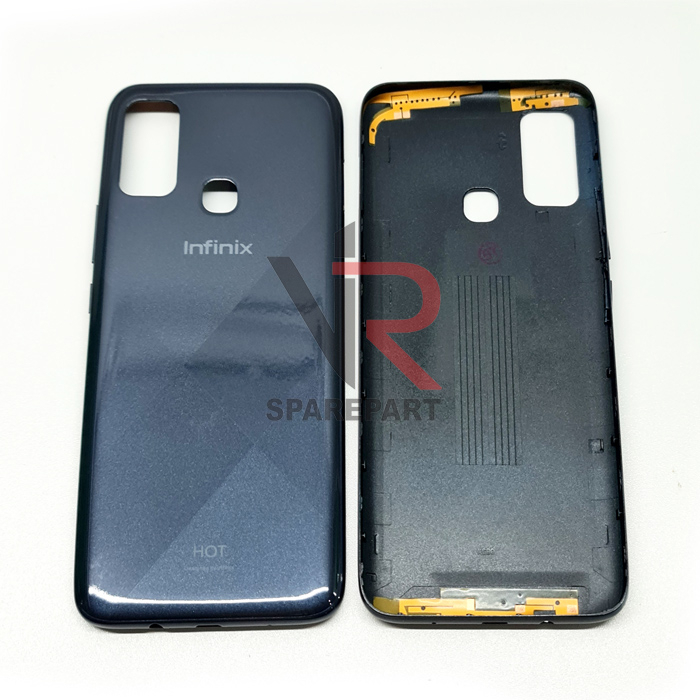 BACK COVER INFINIX HOT 9 PLAY / X680 BACK DOOR / TUTUP BELAKANG