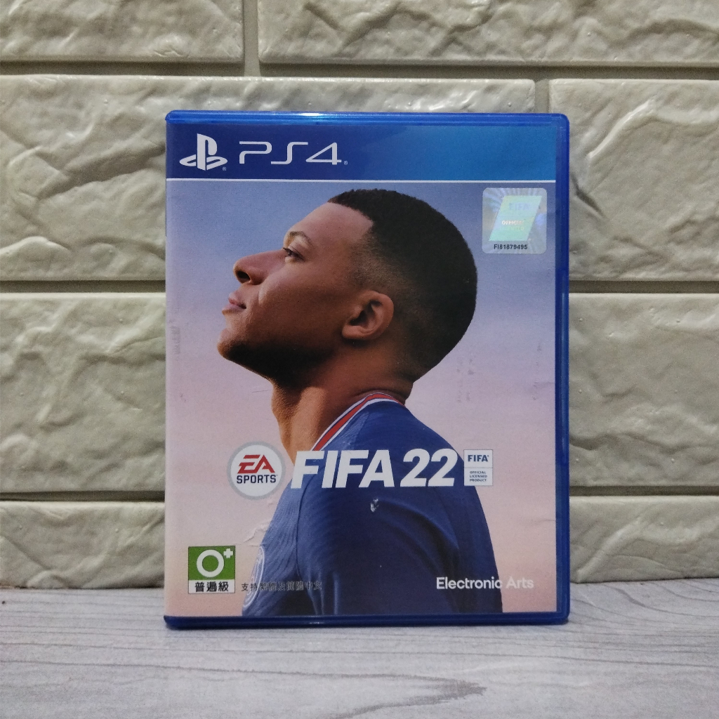 BD Kaset PS4 Game FIFA 22 / 2022 Second / Bekas