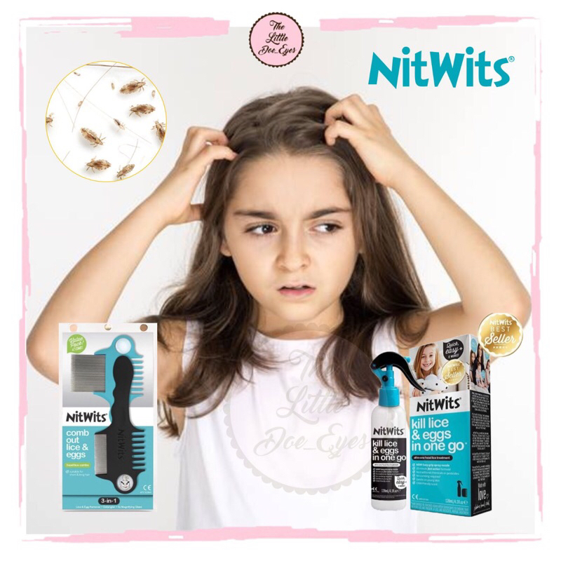 [READY] Nitwits Sisir Kutu