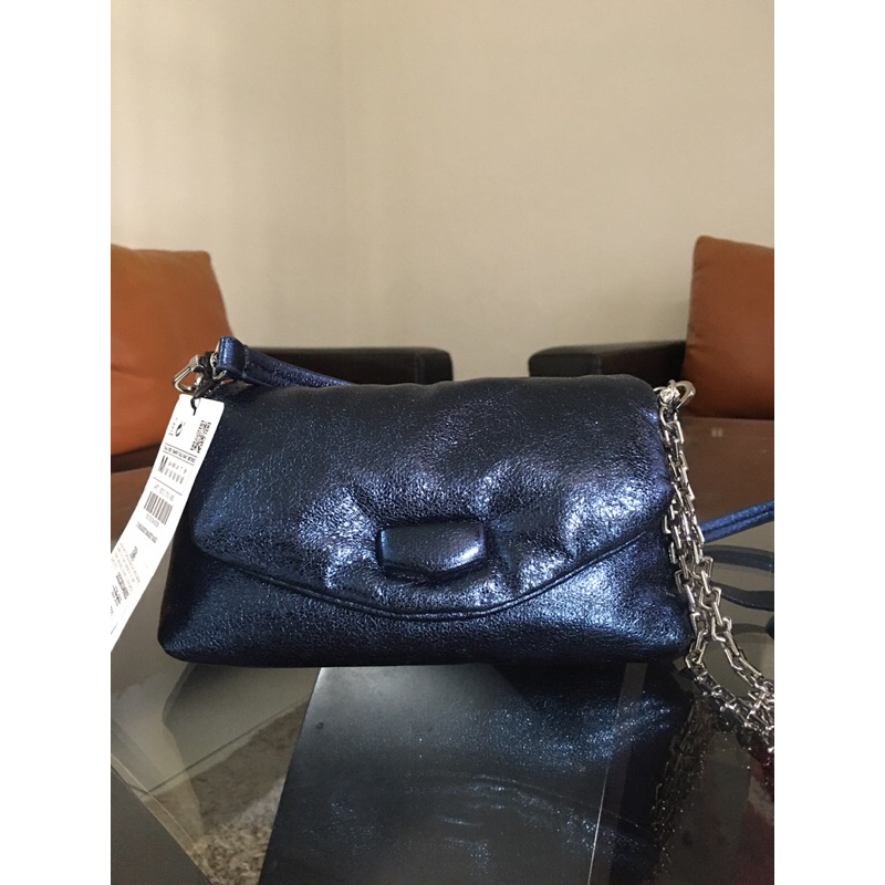 Zara metalic bag / tas original 100% counter