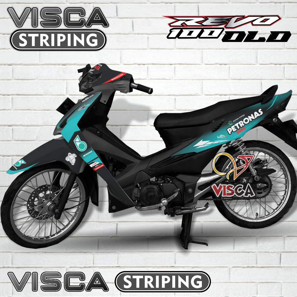 Decal Revo Lama Full Body - Stiker Revo Lama Full Body - Dekal Revo Lama Full Body - Striping Revo L