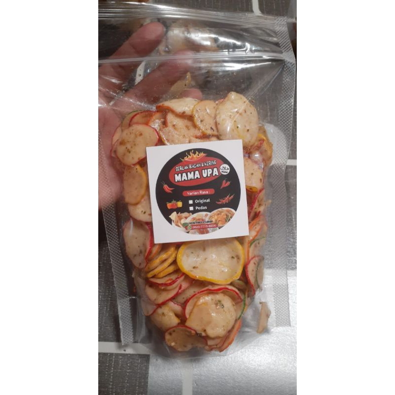 

kerupuk seblak bantet seblak kencur mama upa 100 gr