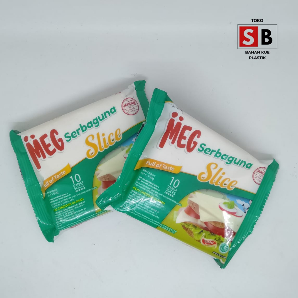 

MEG Keju Serbaguna Slice 10 slices