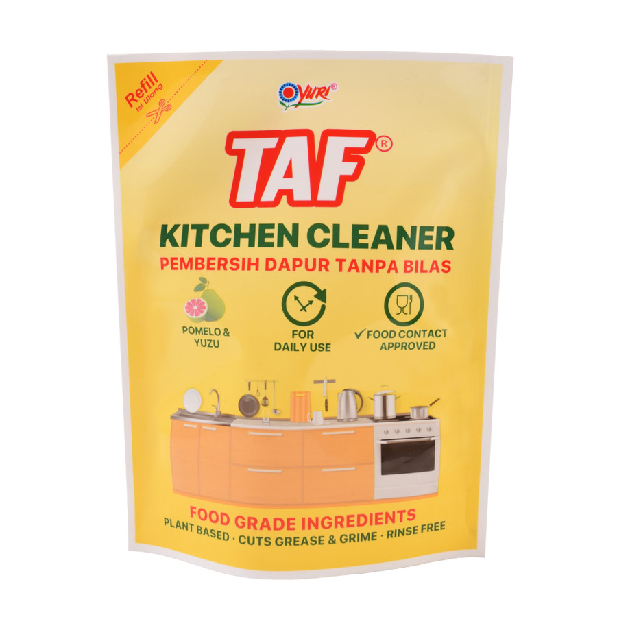 TAF SPRAY KITCHEN CLEANER REFILL 375 ML