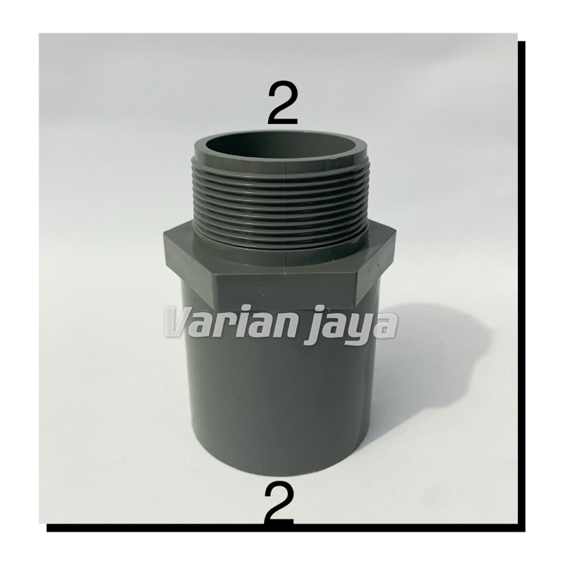 Sok drat luar 2 inch AW RUCIKA Sok Drat 2” inci SDL