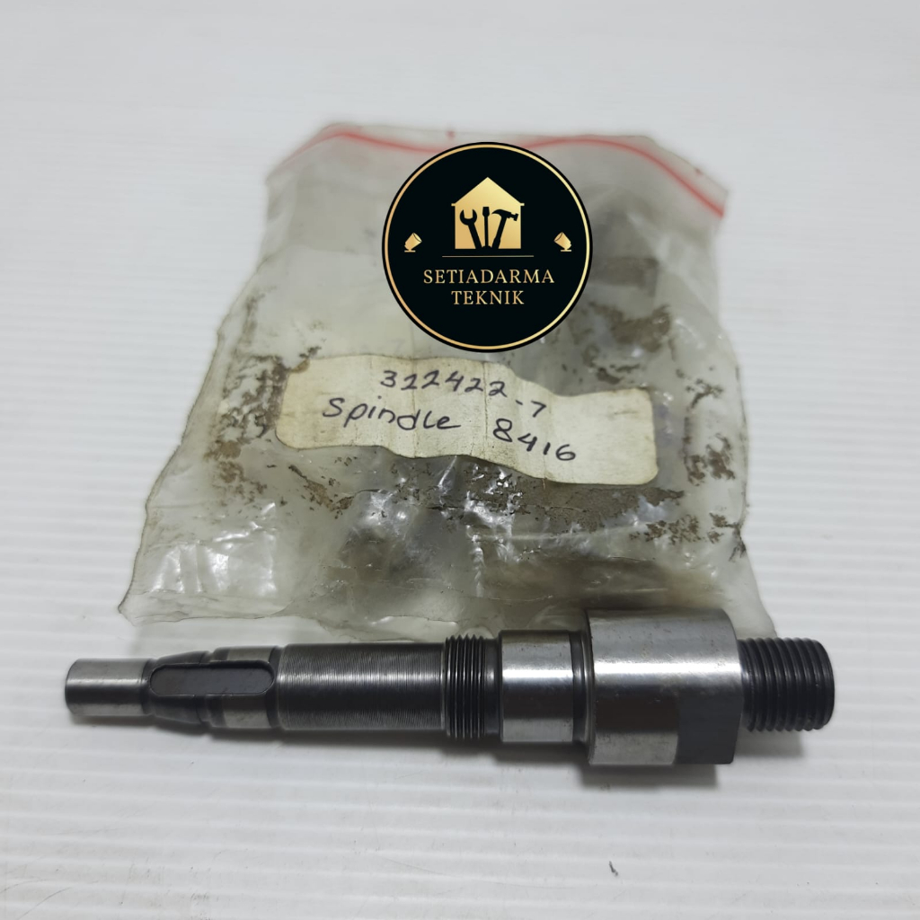 SPINDLE AS MESIN BOR MAKITA 8416 ORIGINAL PN:322422-7