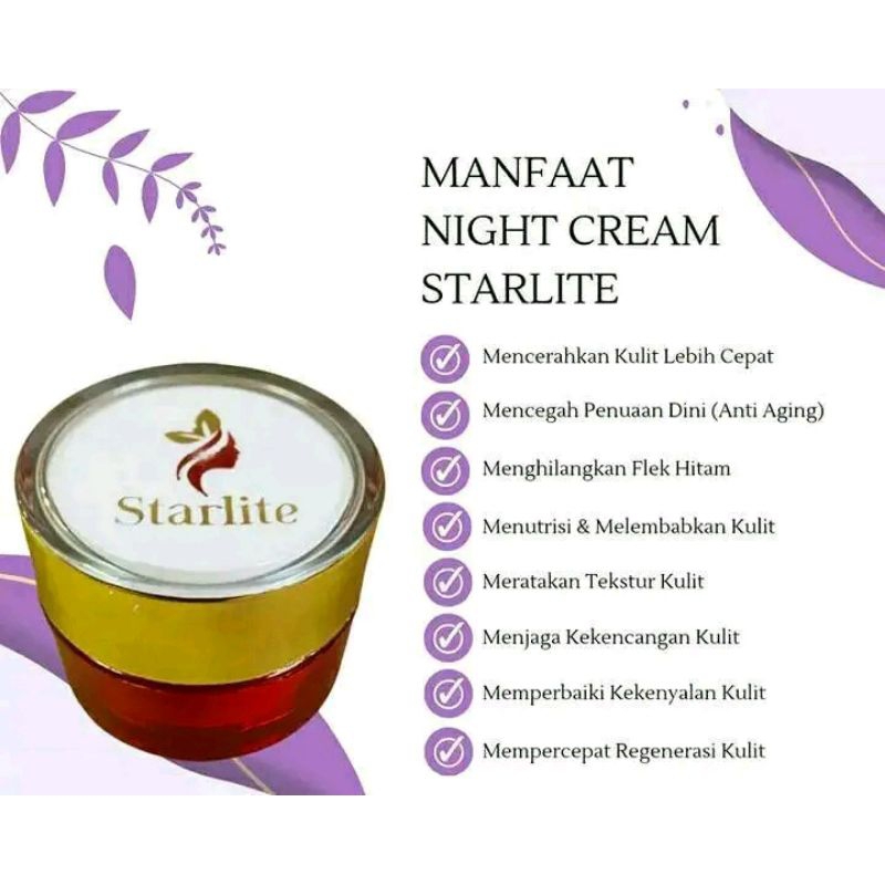 PELICIN WAJAH GLOWING STARLITE UBC BPOM