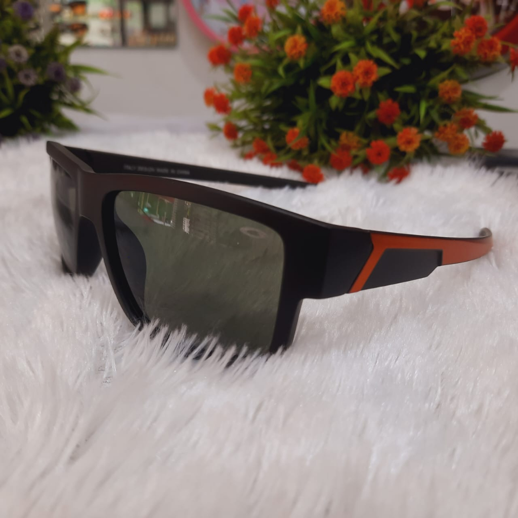 KACAMATA PRIA TERBARU/KACAMATA HITAM SPORT PRIA/KACAMATA FASHION HITAM/