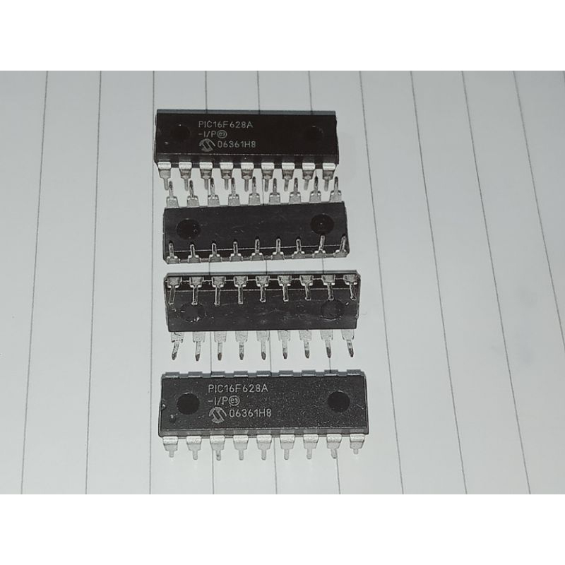 IC PIC16F628A yang sudah di program untuk DDS LU5DJV, selain dari DDS LU5DJV tidak bisa di pakai.