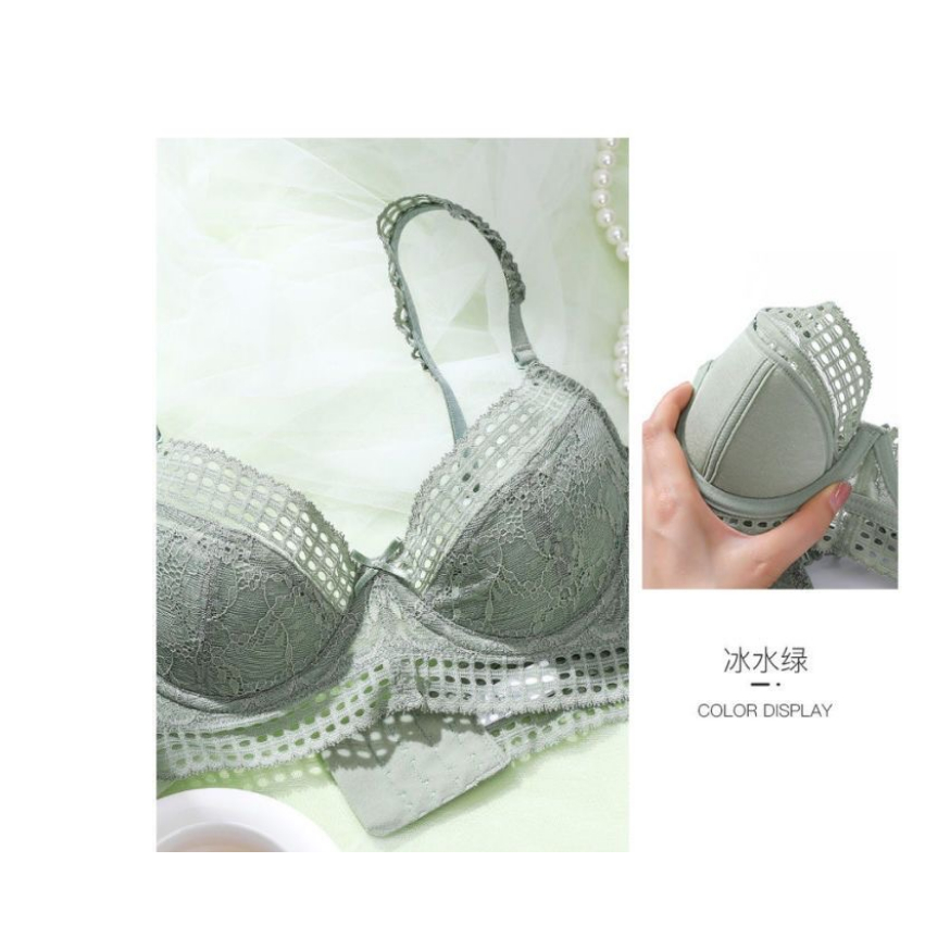 Pakaian dalam wanita Bra / Bh wanita 8513 busa tipis , ada kawat kain lembut BH/Bra Wanita Push-Up Isi Busa Tali Strap Bahan Lace Breathable Hiasan Bordir SEXY Bra Push Up High Quality / Super Push Up Bra dengan bahan Import High Quality