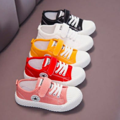 Chubby Glory SH19102 Sepatu anak Kanvas Star Murah impor Sepatu kets Anak sepatu anak Termurah sepatu anak kekinian sepatu Perekat slip on terlaris Size 31-37