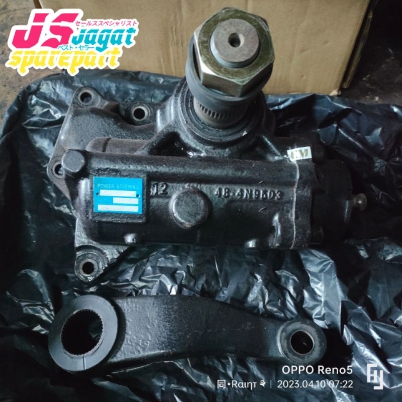 gear box power steering worm steer power steering colt diesel canter 110/120/125 bergaransi