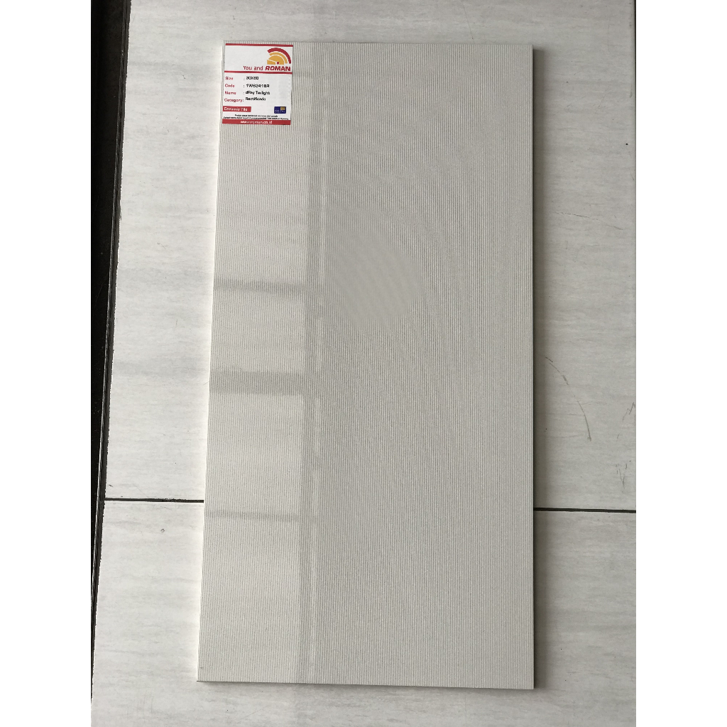 Roman Ceramics -dRay- 30x60cm -Glossy Khusus DI Yogyakarta