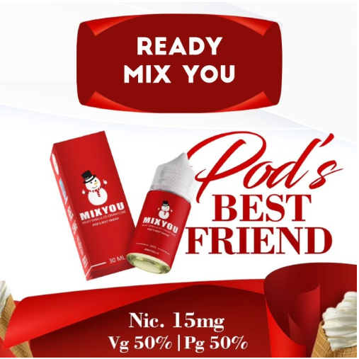 PODSFRIENDLY MIXYOU 30ML