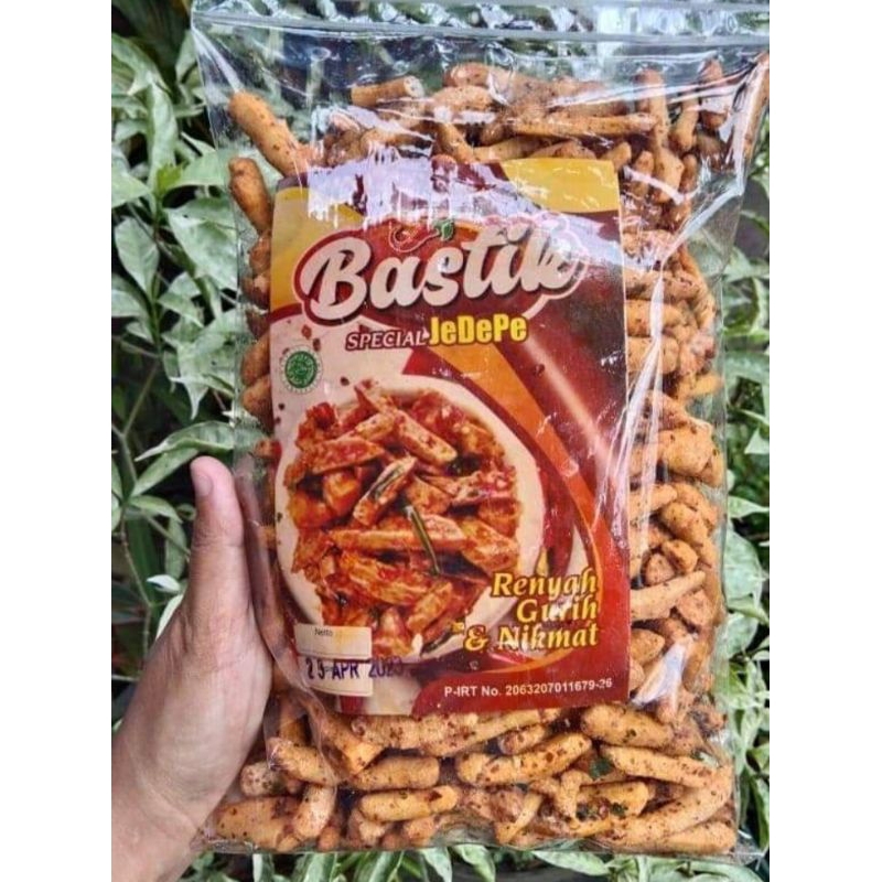 

Bastik daun Jeruk rasa original dan pedas kemasan 1kg