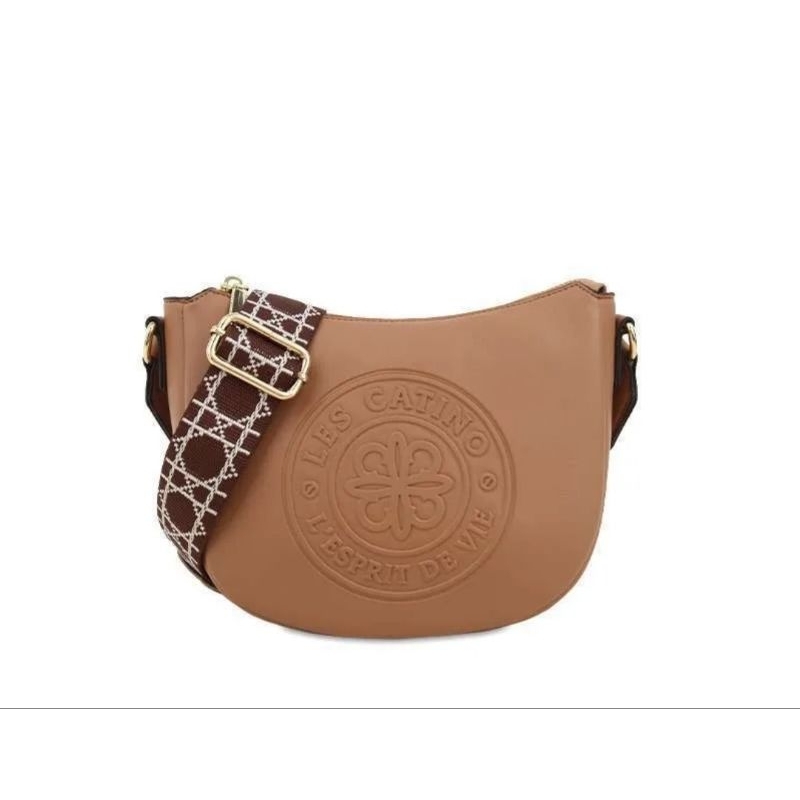 Les Catino - Esprit Web Saddle Crossbody