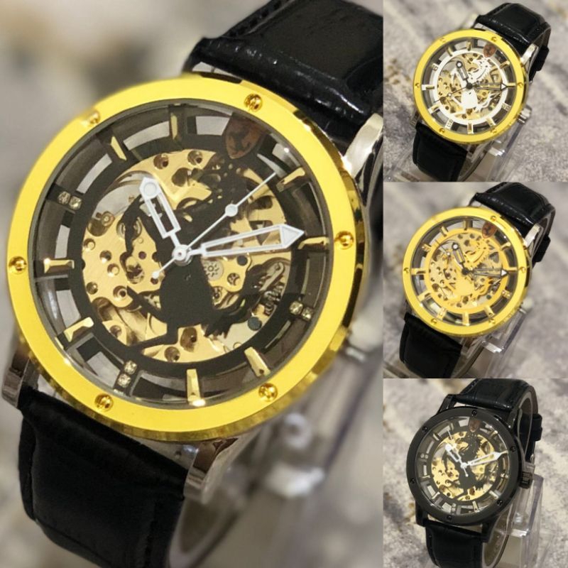 Jam Tangan Ferrari Horsie Kulit