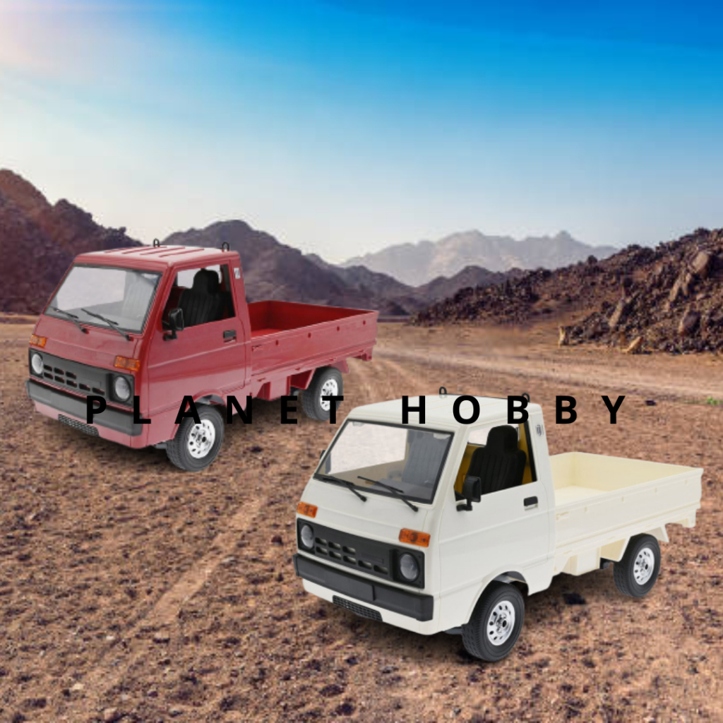 WPL D22 PickUp Full Scale RC Car 1:10 2.4G 4WD RC Toy Climbing Truck LED