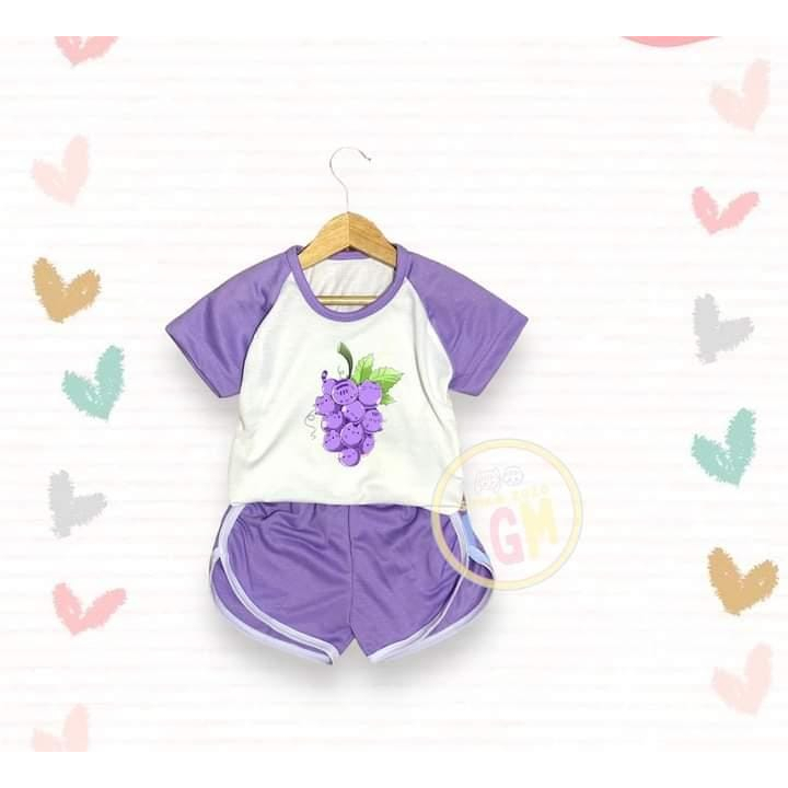 ligimi - set anak perempuan / set anak laki laki / setelan anak unisex