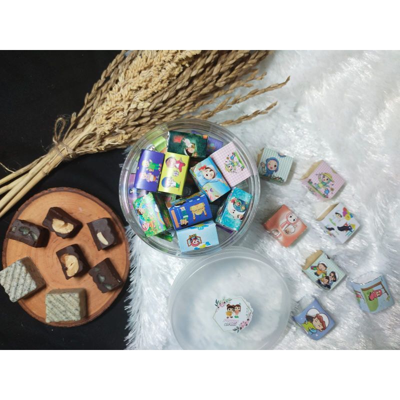 

Coklat Premium Karakter (Tanpa Gula dan pemanis buatan)