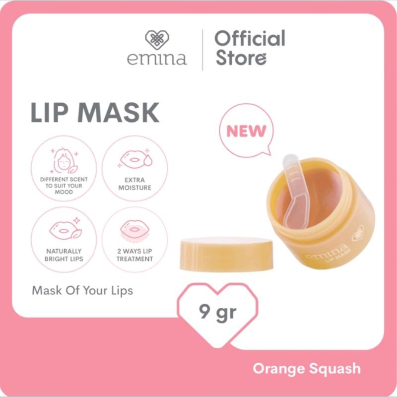 EMINA LIP MASK 9 gr