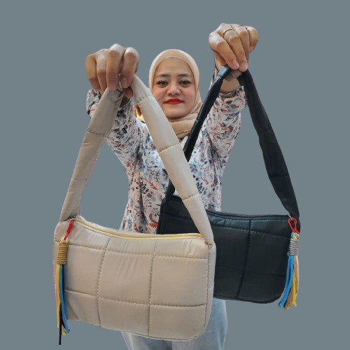 Puffy Bag ,Tas Selempang Tas Wanita Terbaru/Puffy Bag Handbag Slingbag Tas Wanita Tas Tangan Tas Selempang Tas Mini Tas Wanita Terbaru