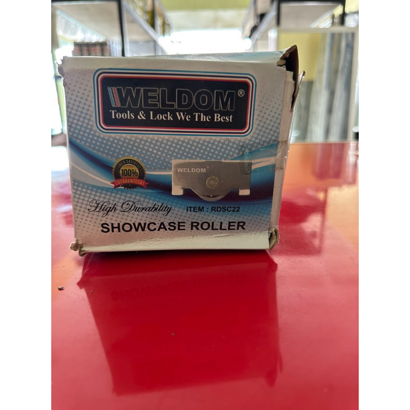 Rodareletalase, roda matex weldom, roda showcase, roda etalase, roda weldom, matex, matex besar, mat