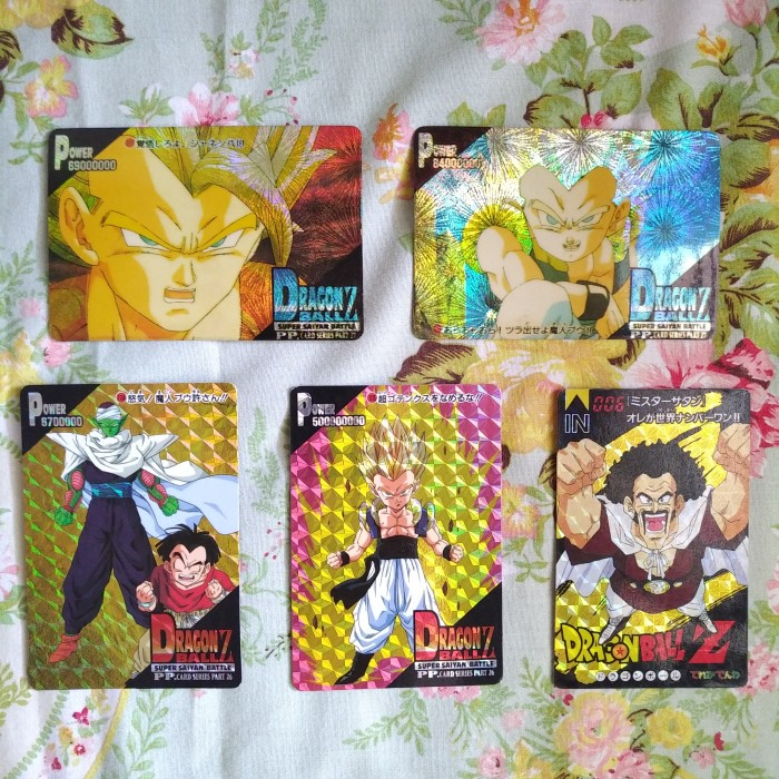 Kartu Dragon Ball Mix