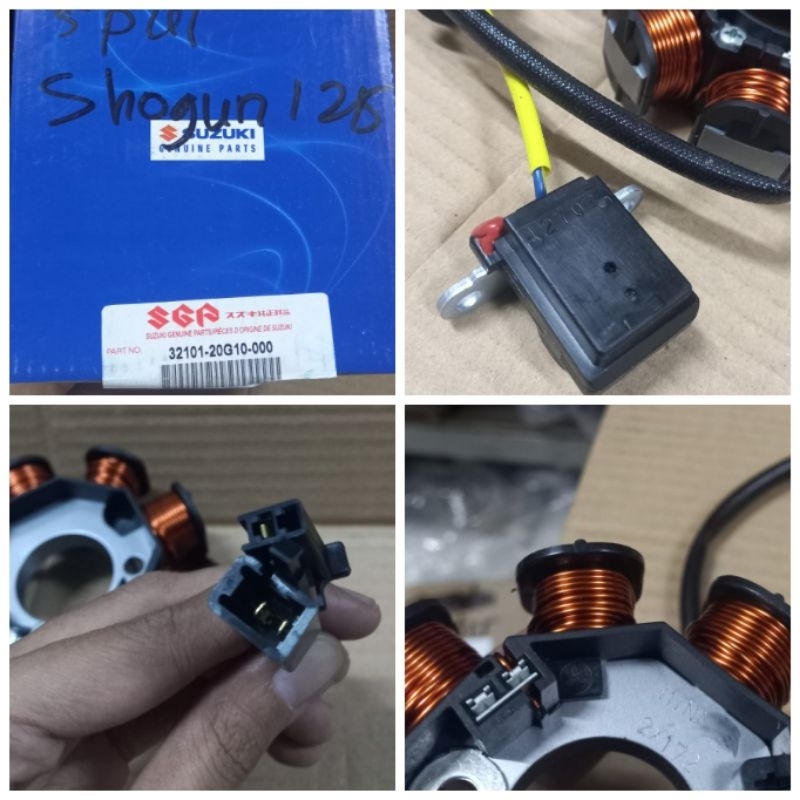 Spul sepul shogun 125 original sgp 3210120g10000